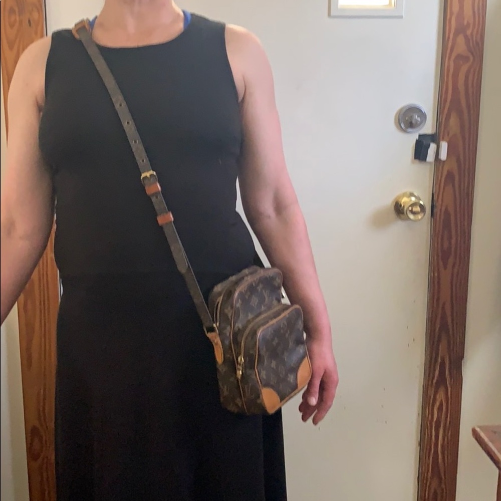 Louis Vuitton Amazon bag